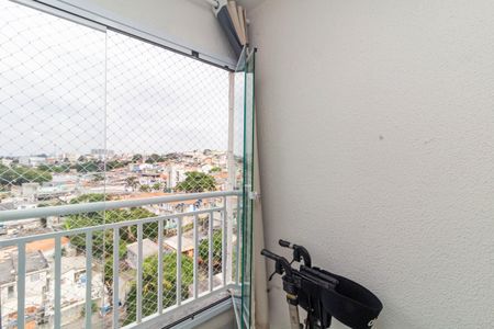 Apartamento à venda com 30m², 2 quartos e sem vagaSacada/Sala/Cozinha