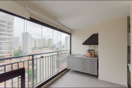 Varanda de apartamento para alugar com 1 quarto, 49m² em Nova Klabin, São Paulo