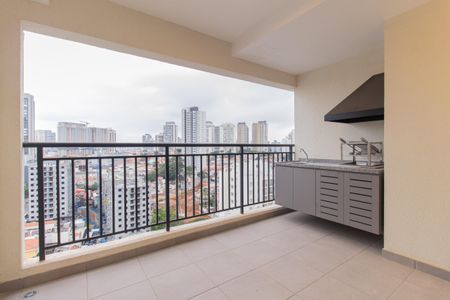Apartamento para alugar com 49m², 2 quartos e 1 vaga Apartamento para alugar com 49m², 2 quartos e 1 vagaVaranda