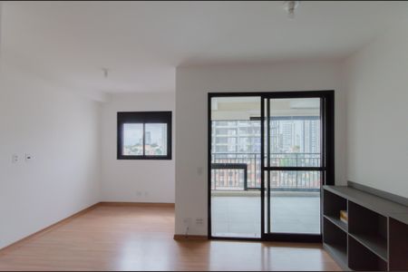 Sala de apartamento para alugar com 1 quarto, 49m² em Nova Klabin, São Paulo