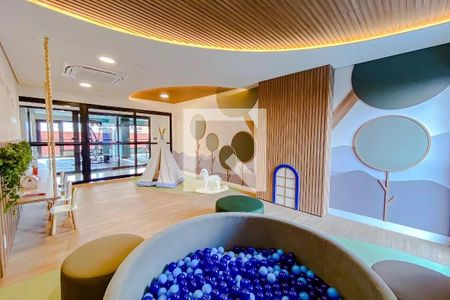 Apartamento para alugar com 49m², 2 quartos e 1 vaga Apartamento para alugar com 49m², 2 quartos e 1 vagaÁrea comum - Brinquedoteca