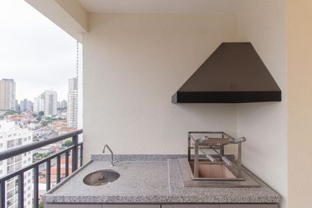 Apartamento para alugar com 49m², 2 quartos e 1 vaga Apartamento para alugar com 49m², 2 quartos e 1 vagaVaranda - Churrasqueira