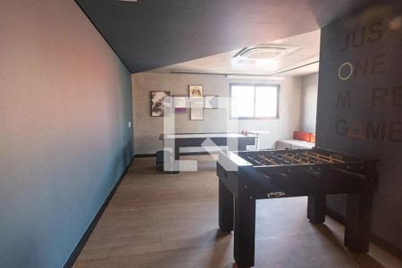 Apartamento para alugar com 49m², 2 quartos e 1 vaga Apartamento para alugar com 49m², 2 quartos e 1 vagaÁrea comum - Salão de jogos