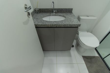 Apartamento para alugar com 49m², 2 quartos e 1 vaga Apartamento para alugar com 49m², 2 quartos e 1 vagaBanheiro