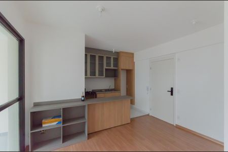 Sala de apartamento para alugar com 1 quarto, 49m² em Nova Klabin, São Paulo
