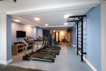 Apartamento à venda com 34m², 2 quartos e sem vagaÁrea comum - Academia