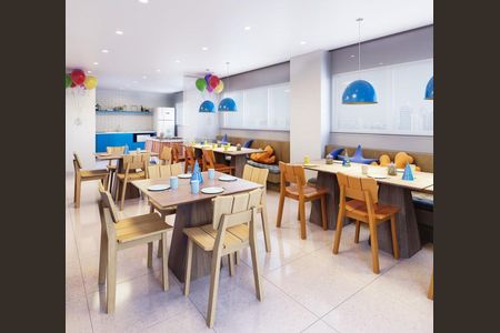 Apartamento à venda com 34m², 2 quartos e sem vagaÁrea comum - Salão de Festas Infantil