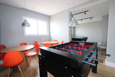 Apartamento à venda com 34m², 2 quartos e sem vagaÁrea comum - Sala de Jogos Adulto