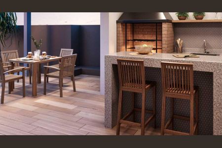 Apartamento à venda com 34m², 2 quartos e sem vagaÁrea comum - Churrasqueira Infantil