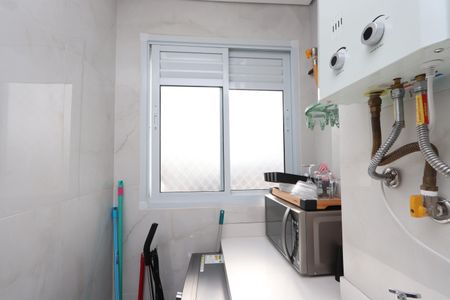 Apartamento à venda com 34m², 2 quartos e sem vagaCozinha/Lavanderia