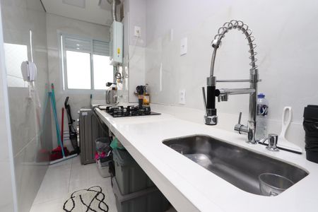 Apartamento à venda com 34m², 2 quartos e sem vagaCozinha