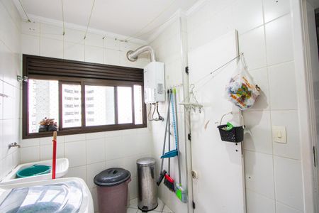 Apartamento à venda com 141m², 3 quartos e 6 vagasÁrea de serviço