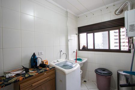 Apartamento à venda com 141m², 3 quartos e 6 vagasÁrea de serviço