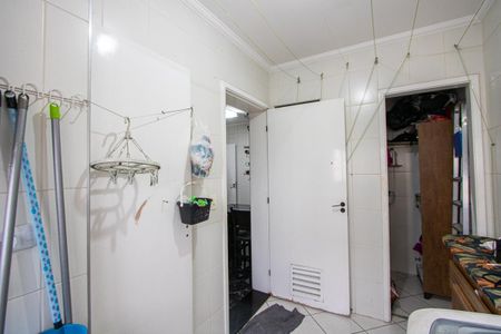 Apartamento à venda com 141m², 3 quartos e 6 vagasÁrea de serviço