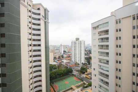 Apartamento à venda com 141m², 3 quartos e 6 vagasVista da varanda