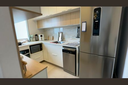Apartamento para alugar com 69m², 2 quartos e 2 vagasCozinha