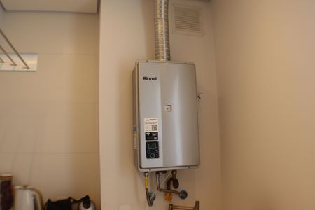 Apartamento para alugar com 69m², 2 quartos e 2 vagasAquecedor