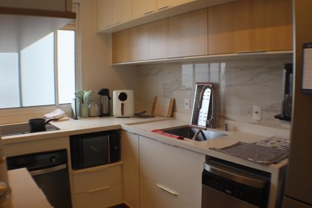 Apartamento para alugar com 69m², 2 quartos e 2 vagasCozinha