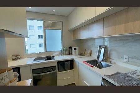 Apartamento para alugar com 69m², 2 quartos e 2 vagasCozinha