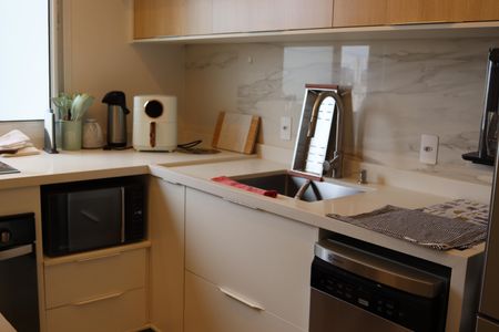 Apartamento para alugar com 69m², 2 quartos e 2 vagasCozinha