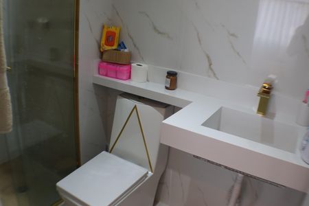 Apartamento para alugar com 69m², 2 quartos e 2 vagasBanheiro da Suíte 1