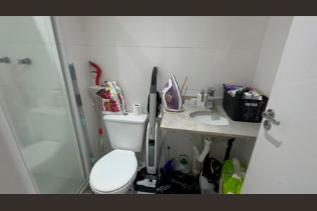 Apartamento para alugar com 69m², 2 quartos e 2 vagasBanheiro da Suíte 2
