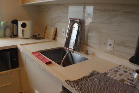 Apartamento para alugar com 69m², 2 quartos e 2 vagasCozinha