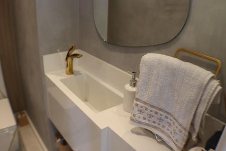 Apartamento para alugar com 69m², 2 quartos e 2 vagasLavabo