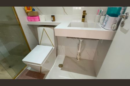 Apartamento para alugar com 69m², 2 quartos e 2 vagasBanheiro da Suíte 1