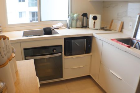 Apartamento para alugar com 69m², 2 quartos e 2 vagasCozinha