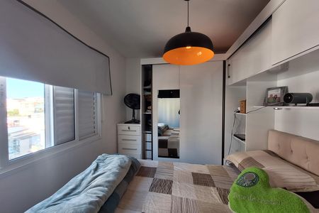Suíte de apartamento à venda com 2 quartos, 106m² em Vila Gilda, Santo André