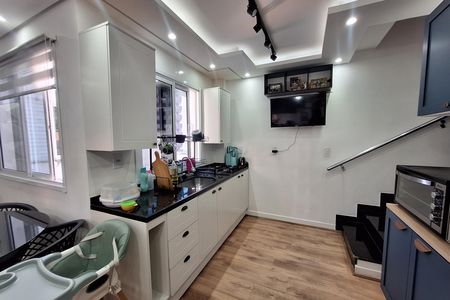 Apartamento à venda com 106m², 2 quartos e 1 vaga Apartamento à venda com 106m², 2 quartos e 1 vagaCozinha