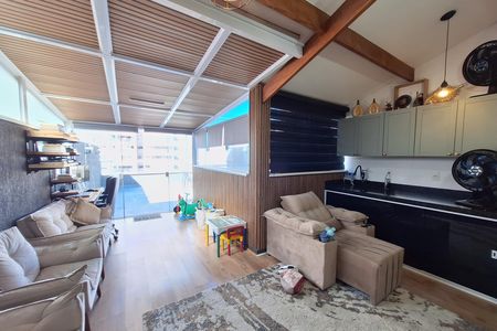 Apartamento à venda com 2 quartos, 106m² em Vila Gilda, Santo André