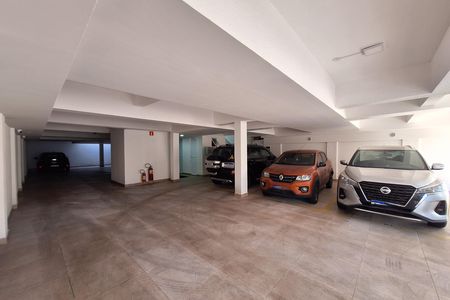Garagem de apartamento à venda com 2 quartos, 106m² em Vila Gilda, Santo André