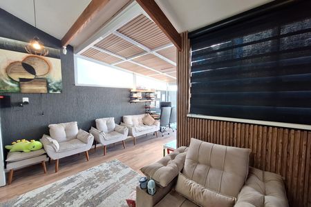 Sala de apartamento à venda com 2 quartos, 106m² em Vila Gilda, Santo André