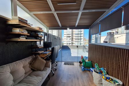 Apartamento à venda com 106m², 2 quartos e 1 vaga Apartamento à venda com 106m², 2 quartos e 1 vagaSala