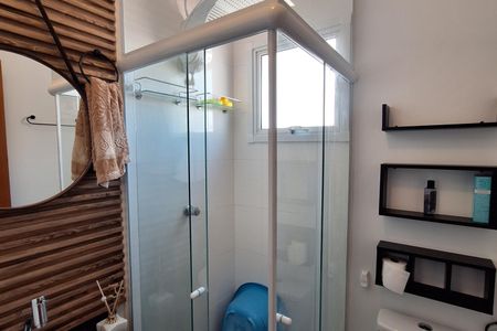 Apartamento à venda com 106m², 2 quartos e 1 vaga Apartamento à venda com 106m², 2 quartos e 1 vagaBanheiro da Suíte