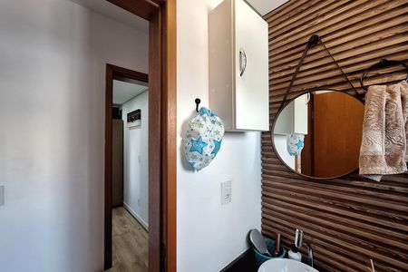 Apartamento à venda com 106m², 2 quartos e 1 vaga Apartamento à venda com 106m², 2 quartos e 1 vagaBanheiro da Suíte
