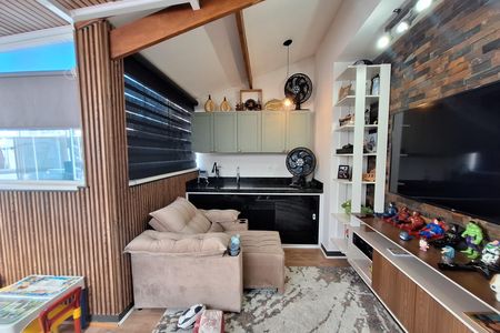Apartamento à venda com 106m², 2 quartos e 1 vaga Apartamento à venda com 106m², 2 quartos e 1 vagaSala