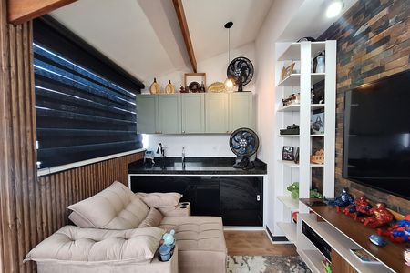 Apartamento à venda com 106m², 2 quartos e 1 vaga Apartamento à venda com 106m², 2 quartos e 1 vagaSala