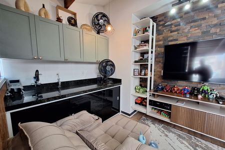 Apartamento à venda com 106m², 2 quartos e 1 vaga Apartamento à venda com 106m², 2 quartos e 1 vagaSala