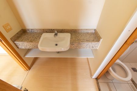 Apartamento à venda com 56m², 1 quarto e 1 vagaBanheiro