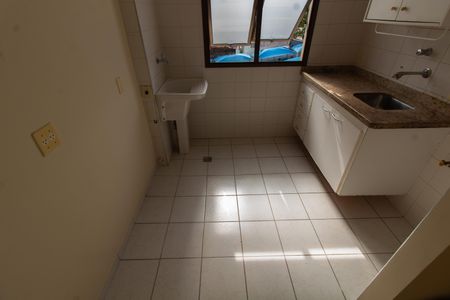Apartamento à venda com 56m², 1 quarto e 1 vagaCozinha e Área de Serviço
