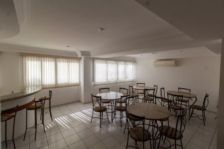 Apartamento à venda com 56m², 1 quarto e 1 vagaÁrea comum - Salão de festas