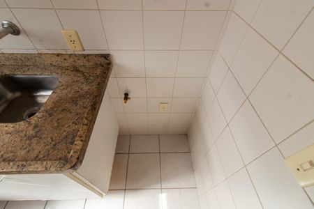 Apartamento à venda com 56m², 1 quarto e 1 vagaCozinha e Área de Serviço