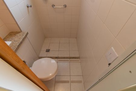 Apartamento à venda com 56m², 1 quarto e 1 vagaBanheiro