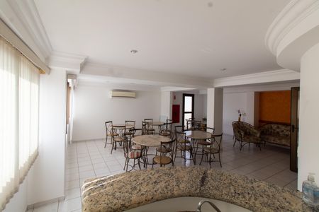 Apartamento à venda com 56m², 1 quarto e 1 vagaÁrea comum - Salão de festas