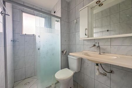 Apartamento à venda com 76m², 3 quartos e 2 vagas Apartamento à venda com 76m², 3 quartos e 2 vagasBanheiro