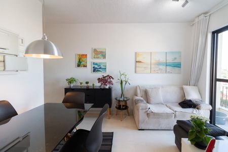 Apartamento à venda com 47m², 2 quartos e 1 vaga Apartamento à venda com 47m², 2 quartos e 1 vagaSala