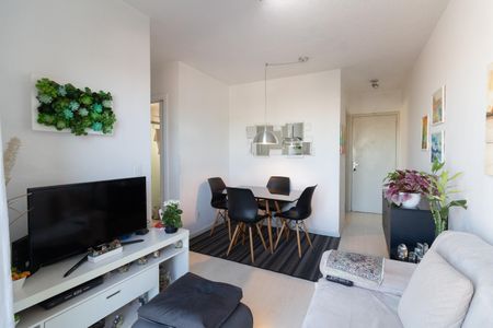 Apartamento à venda com 47m², 2 quartos e 1 vaga Apartamento à venda com 47m², 2 quartos e 1 vagaSala